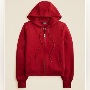*NEW* J. Crew Scuba-Knit Full-Zip Hoodie